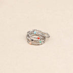 Linais Silver Beads Ring