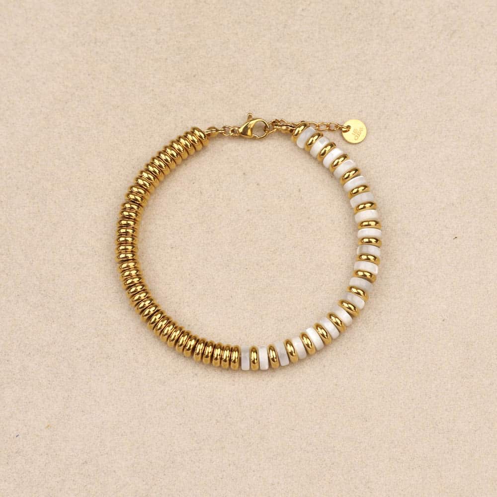 Ashie mother-of-pearl Bracelet