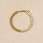 Ashie mother-of-pearl Bracelet