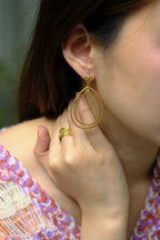 Beatrice Duo Drop Earrings