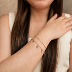 Orana Flower Beads Chain Bracelet