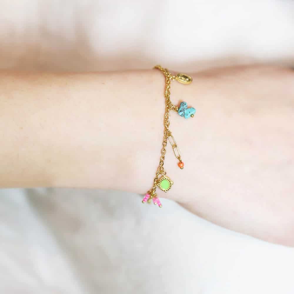 Brianna lucky Charms Bracelet