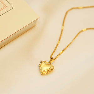 Heart Locket Necklace