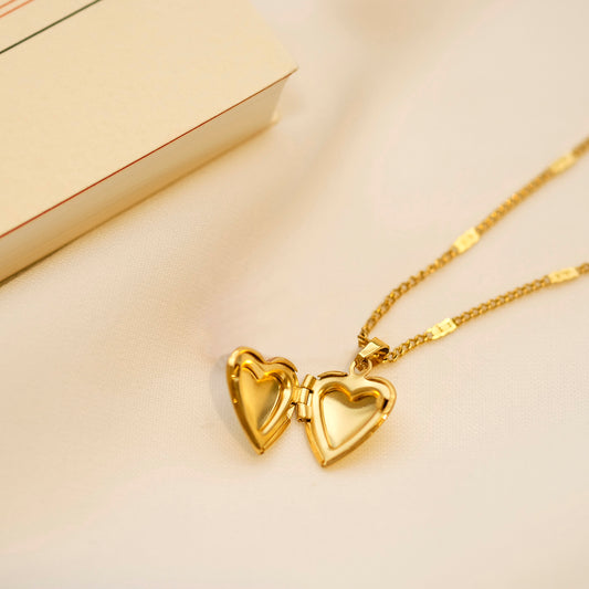 Heart Locket Necklace