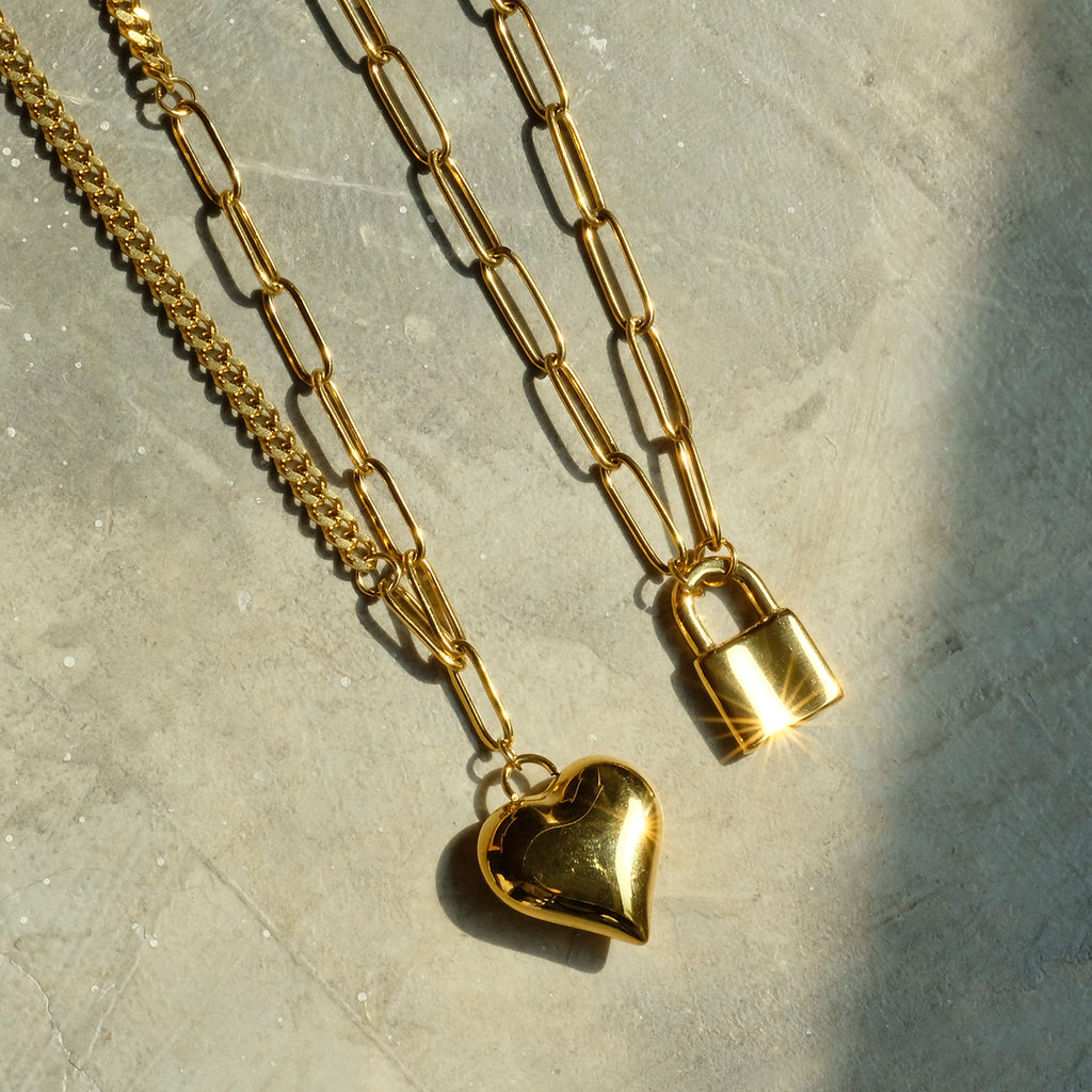 Cadenas Trombone Necklace