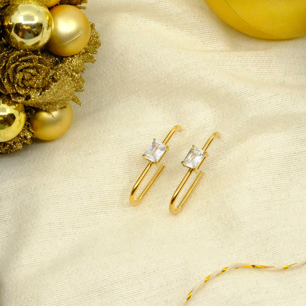 Jordania Pendant Earrings