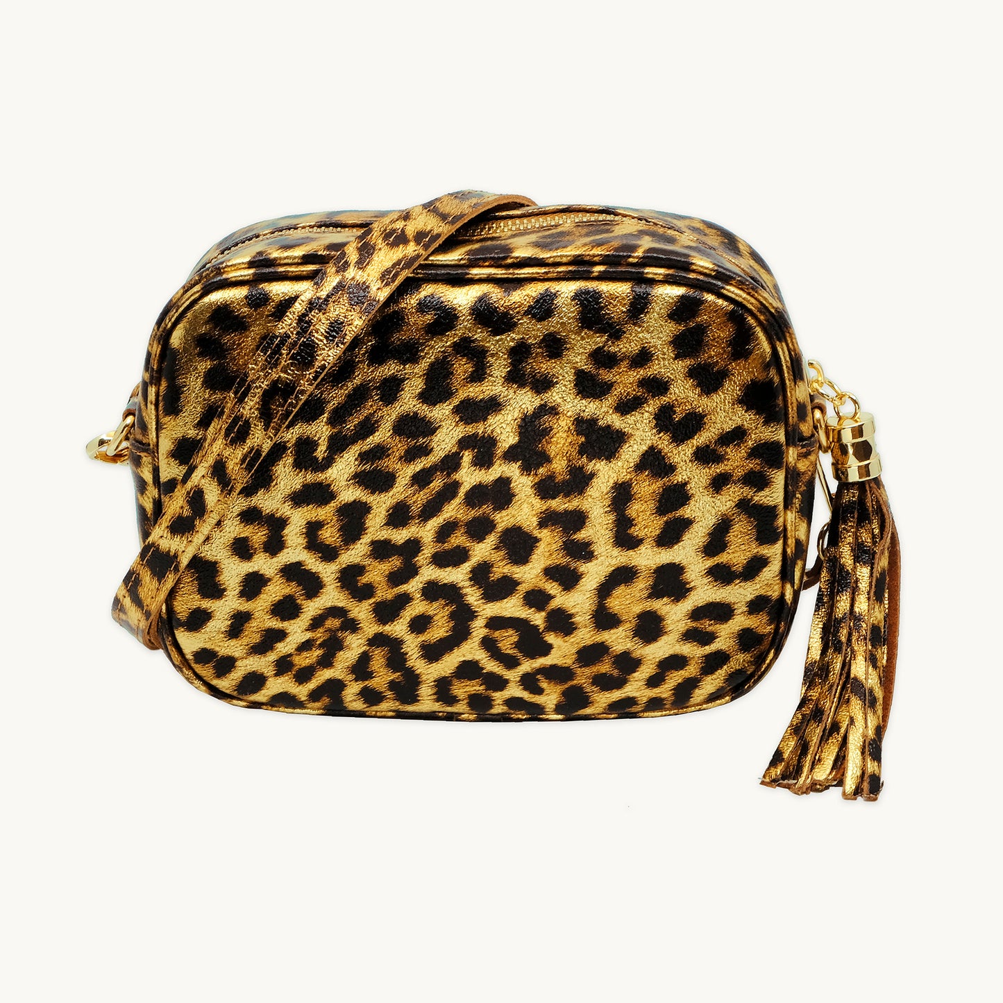 Square Leather Bag
