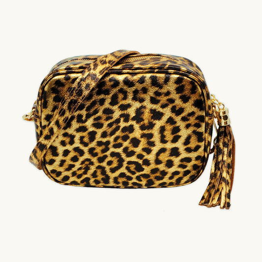 Square Leather Bag