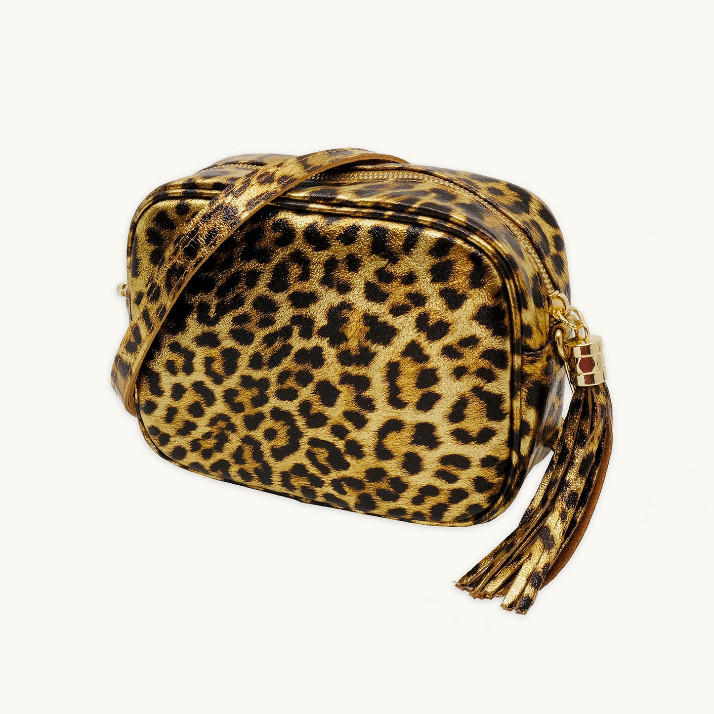 Square Leather Bag
