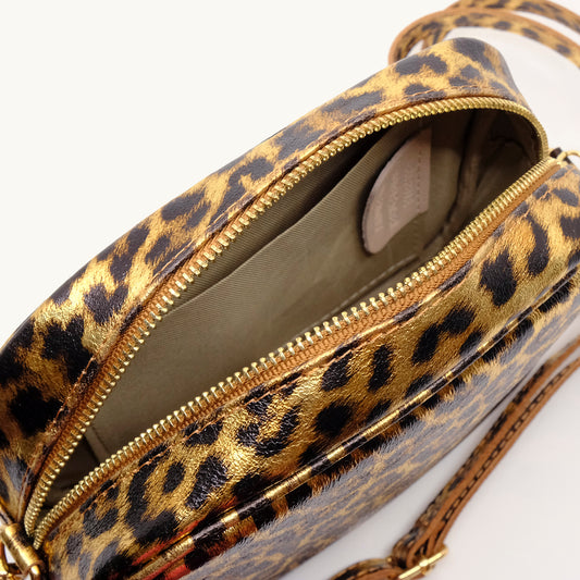 Square Leather Bag