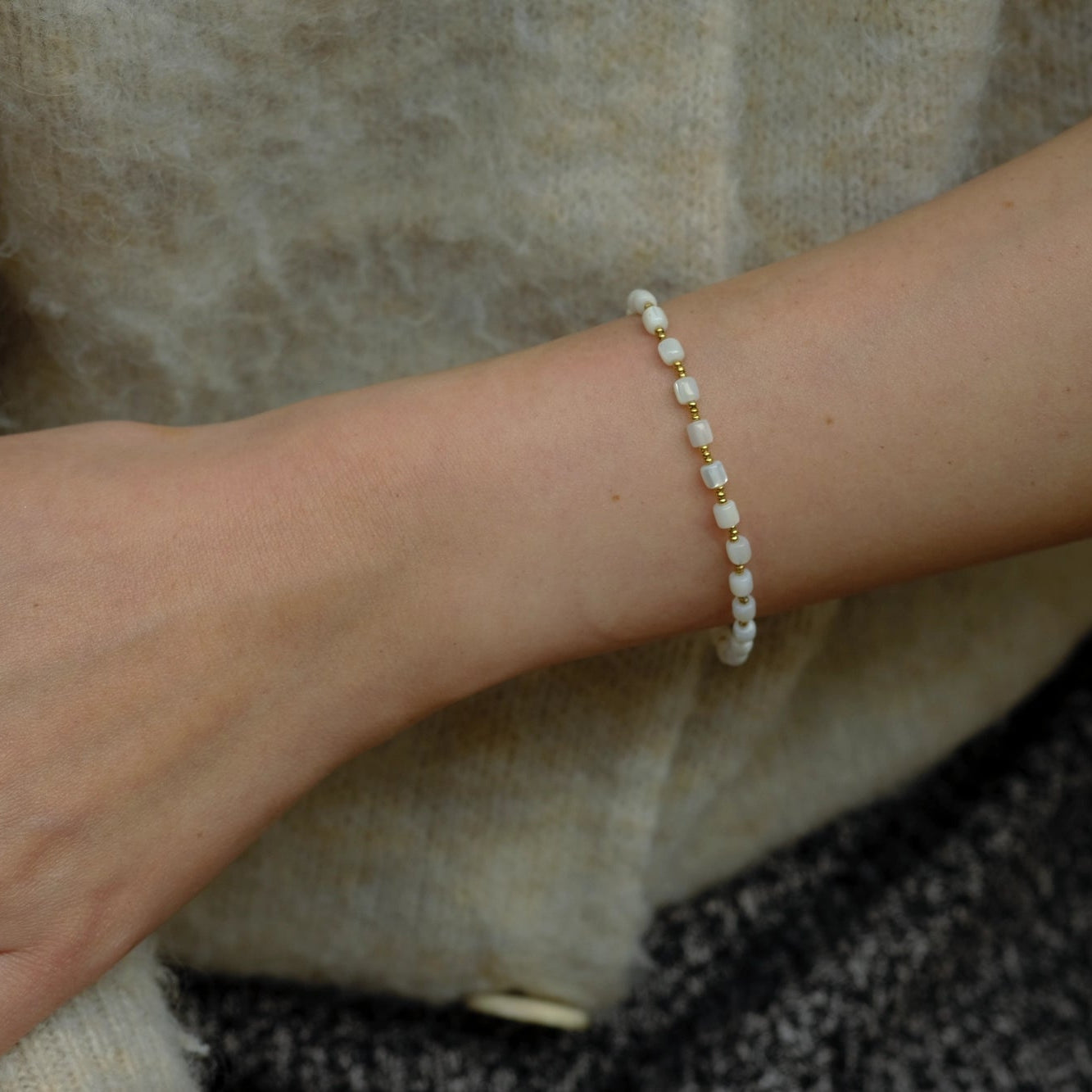 Naëlle Mother Of Pearl Bracelet