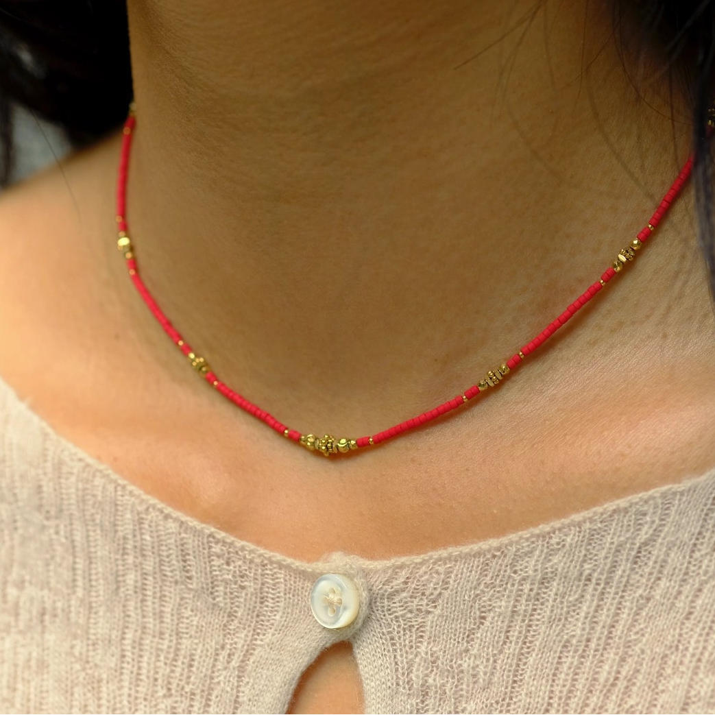 Kimi Miyuki beads Necklace