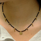 Ysalie Stones Ex-Voto Heart Necklace