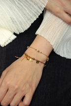 Naia Crystal Beads Bracelet