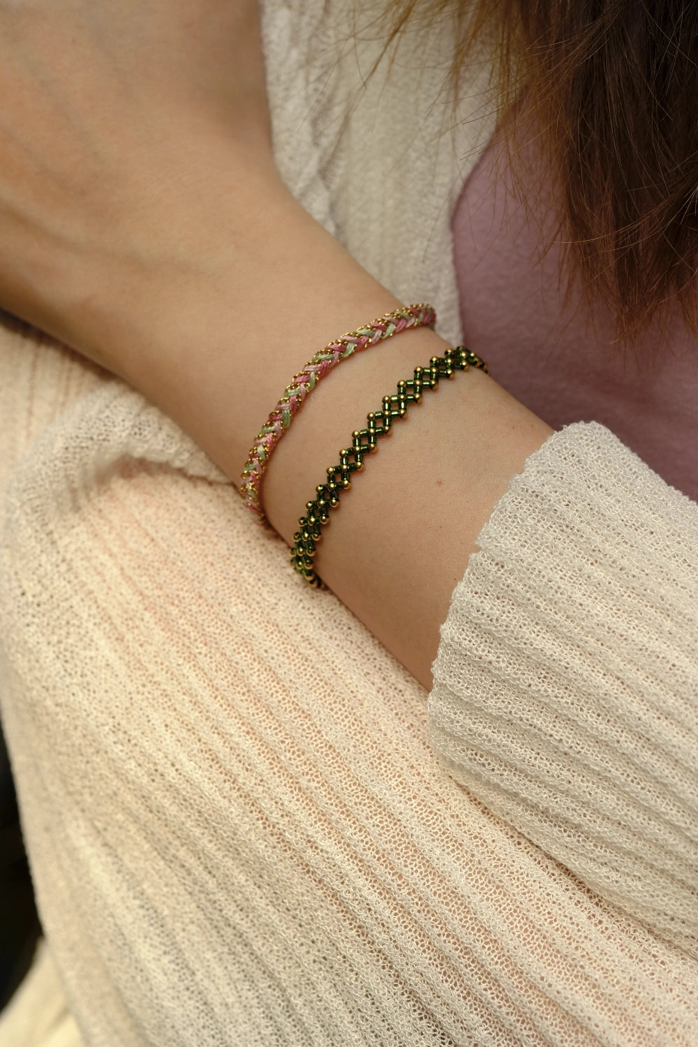 Sylis beaded bracelet