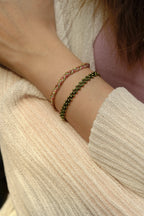 Sylis beaded bracelet