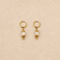 Eleora Mother Of Pearls Discs Drop Earrings