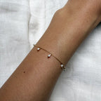 Eloise small fine stone Bracelet