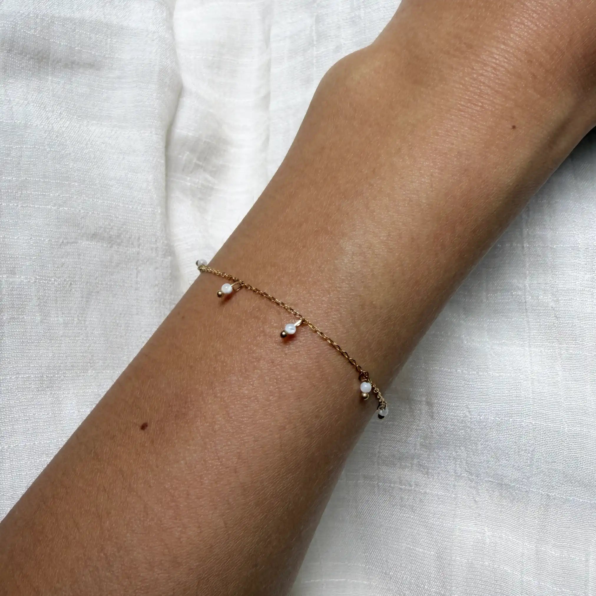 Eloise small fine stone Bracelet
