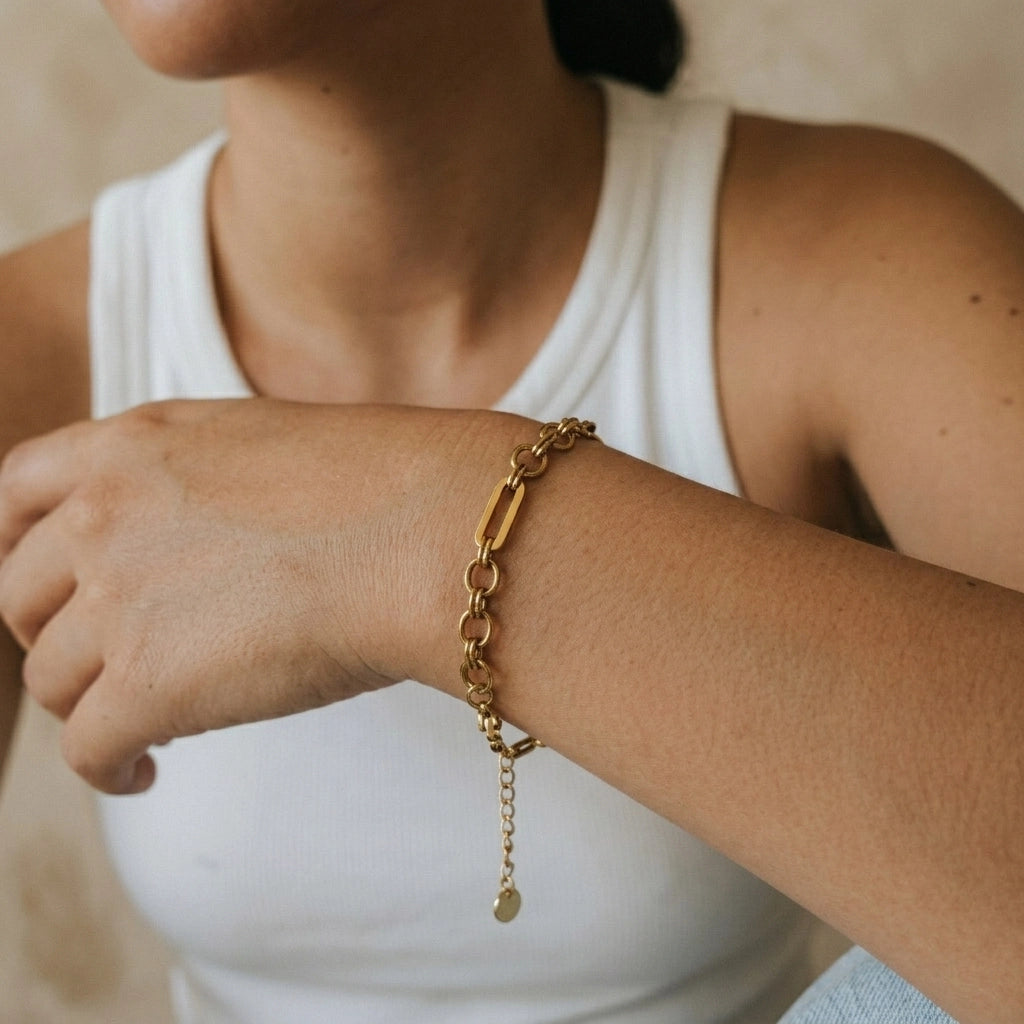 Gailla 2 different chain Bracelet