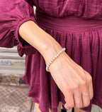 Nostalgia Pearls Bracelet