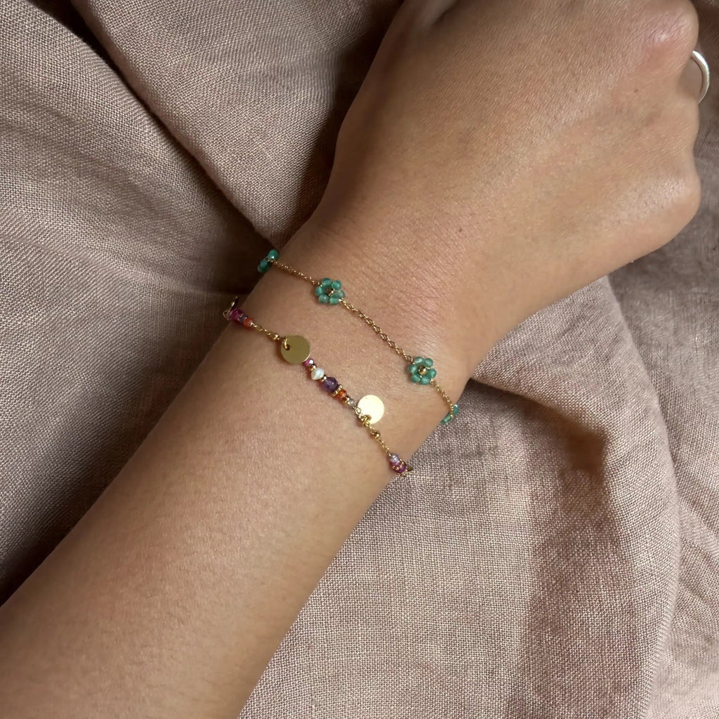 Elenya fine stones pearl Bracelet
