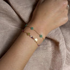 Elenya fine stones pearl Bracelet
