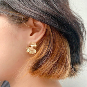 Ginkgo Leaf 3m Earrings