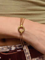 Ysalis Central Ring Bracelet