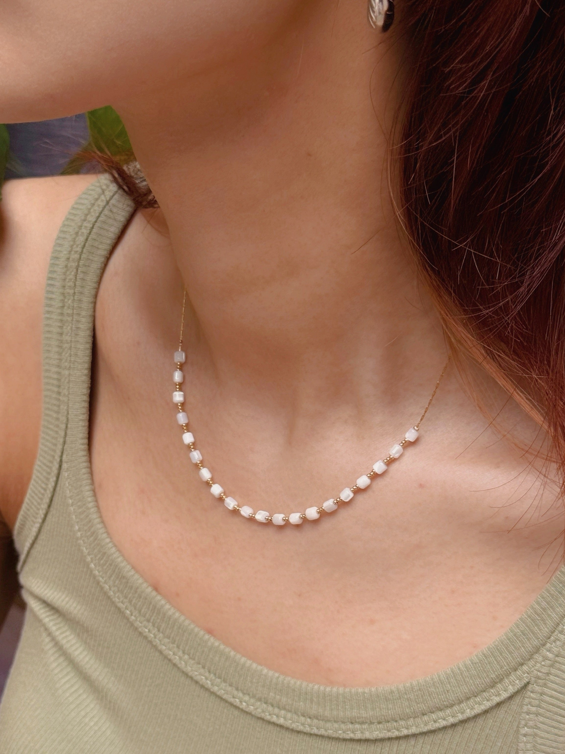 Naelle Mother-of-pearl Necklace