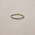 Linais Silver Beads Ring