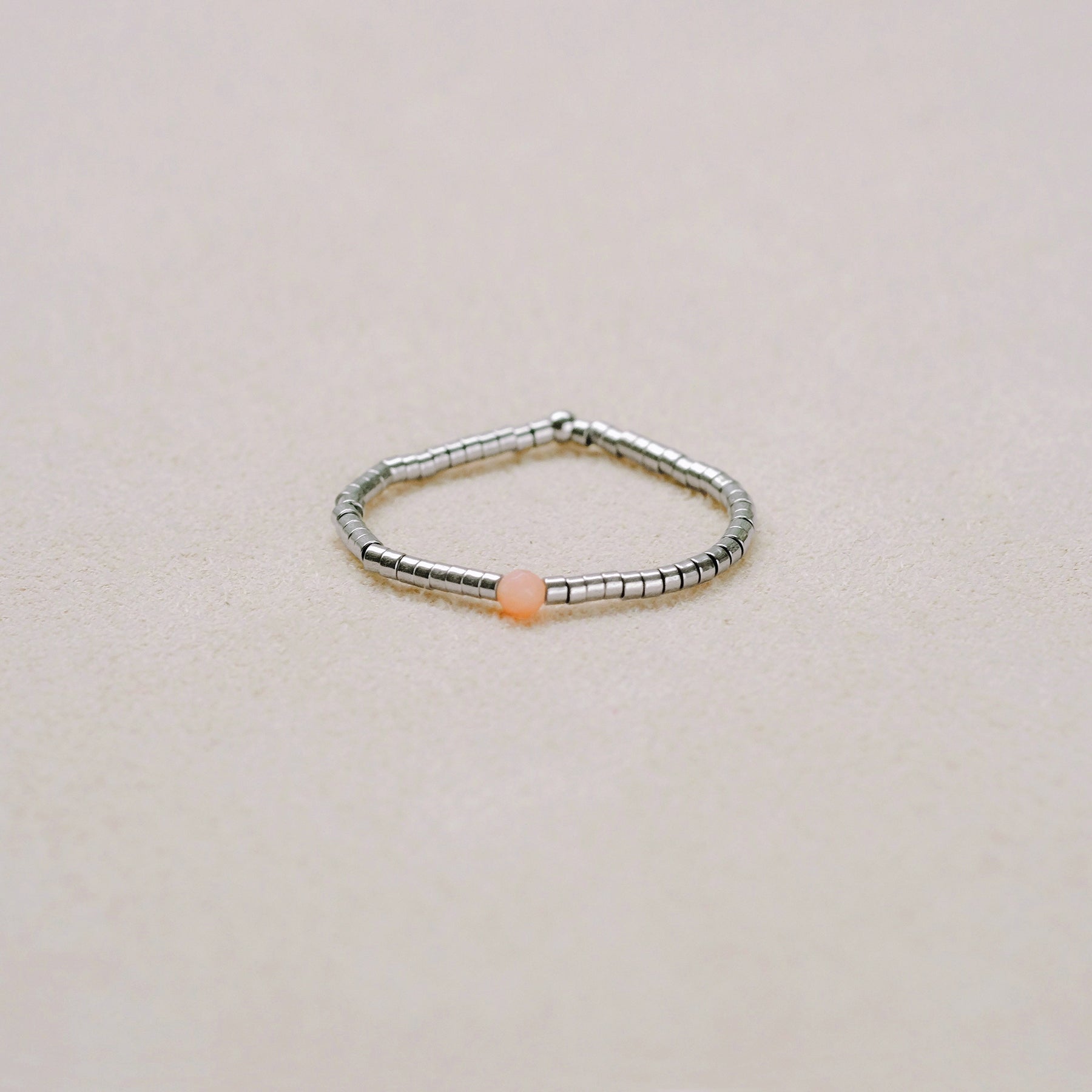 Linais Silver Beads Ring