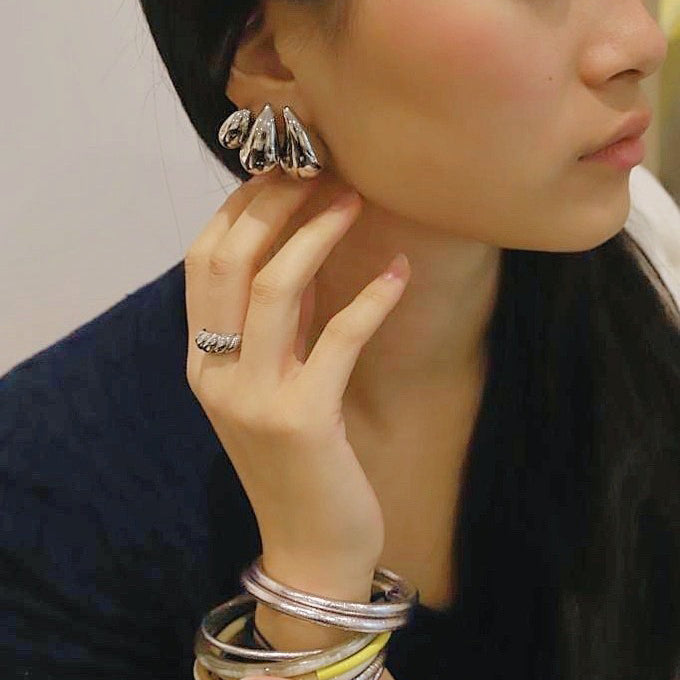 Aphrodite Tear Drop Earrings Small