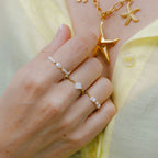 Nymphelia Pearl Elastic ring