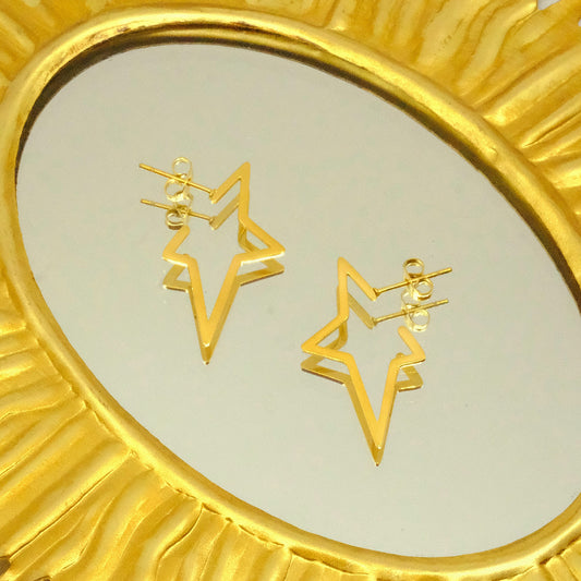 Noor Star Earrings