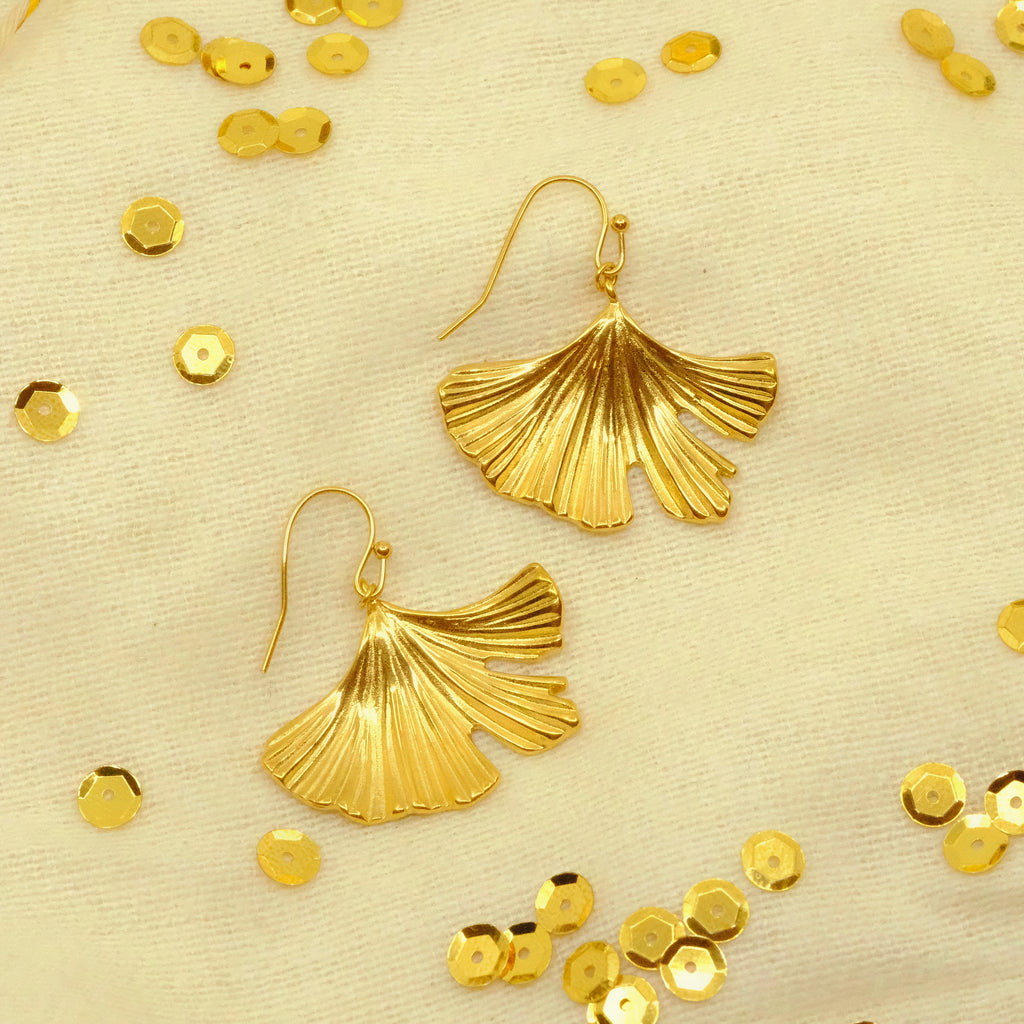 Ginkgo ST Earrings