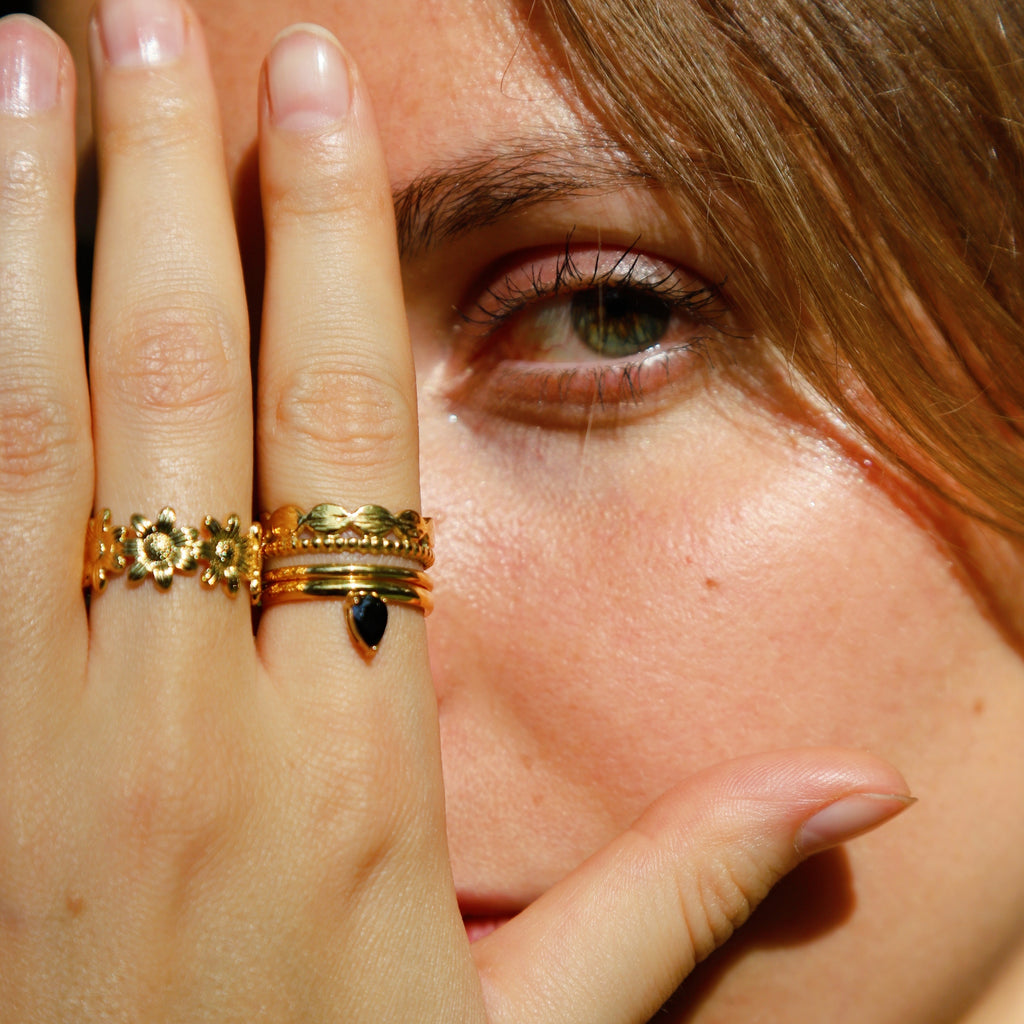 Florine Flower Ring