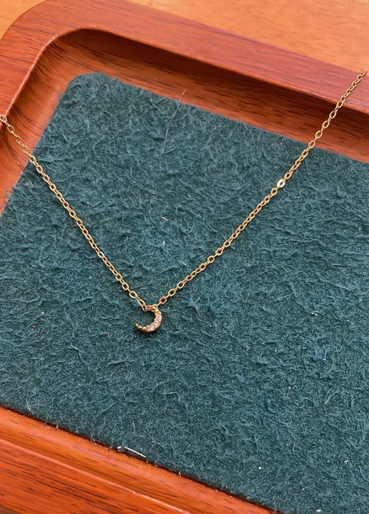 Plain Gold Necklace
