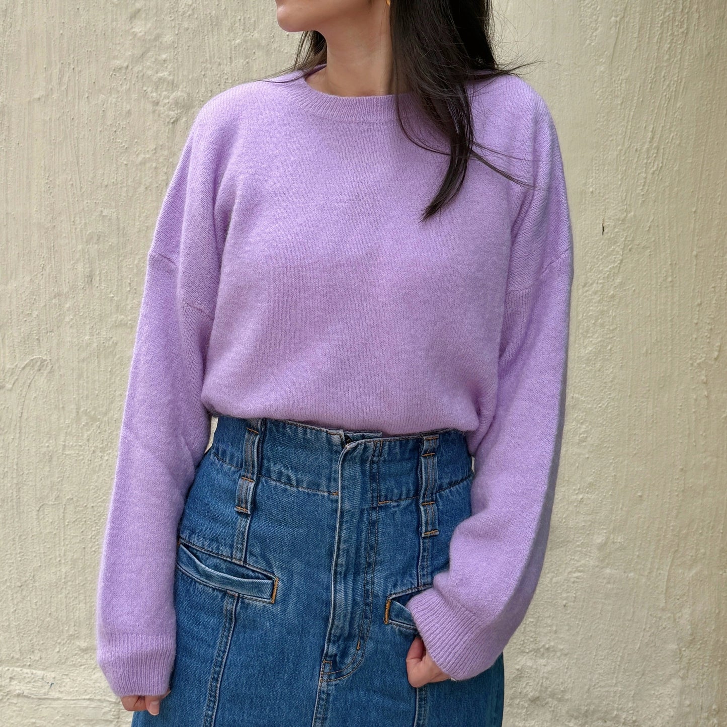 Baby Alpaca Blend Sweater