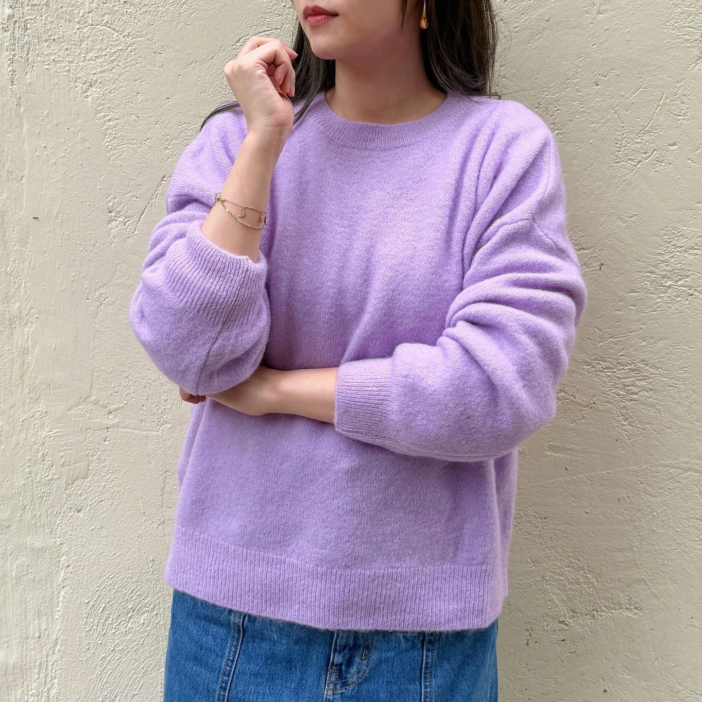 Baby Alpaca Blend Sweater