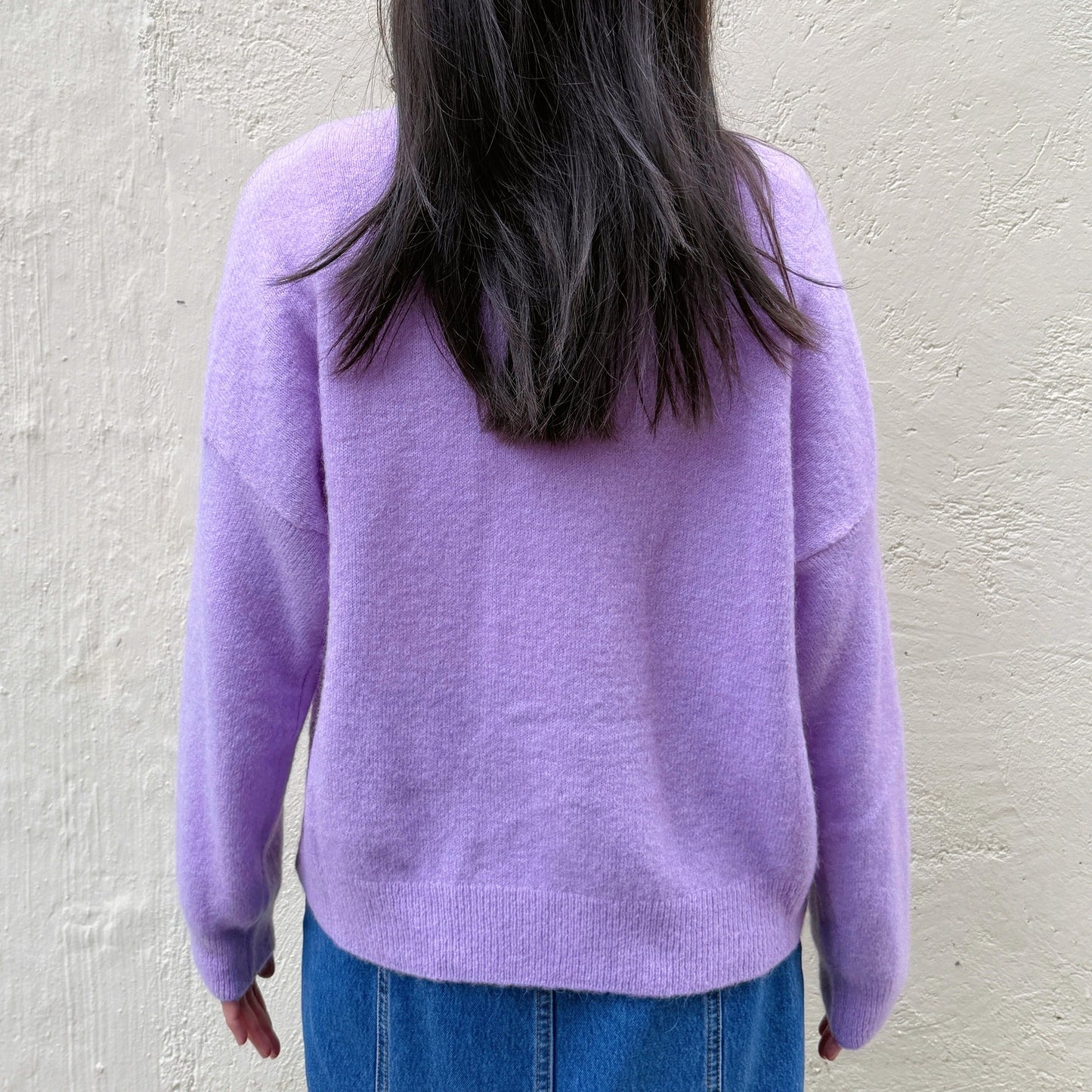 Baby Alpaca Blend Sweater