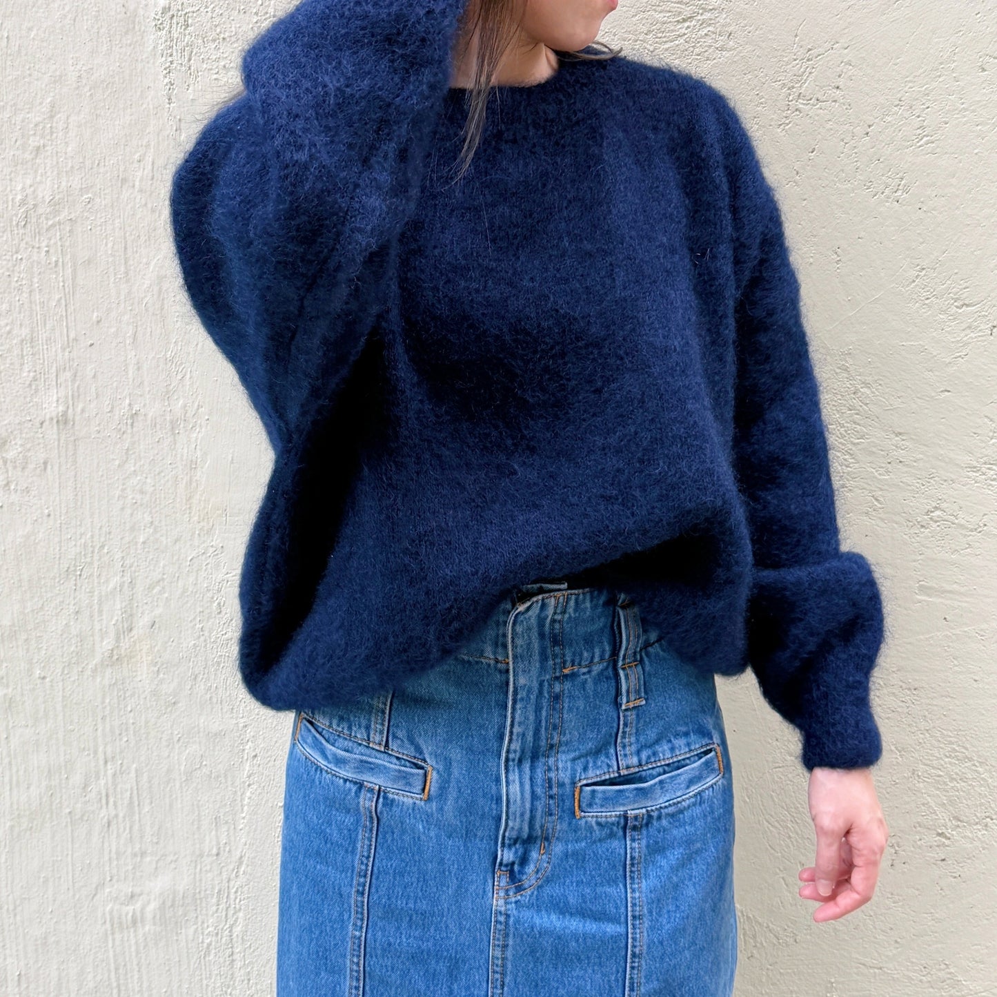 Mohair Blend Sweater