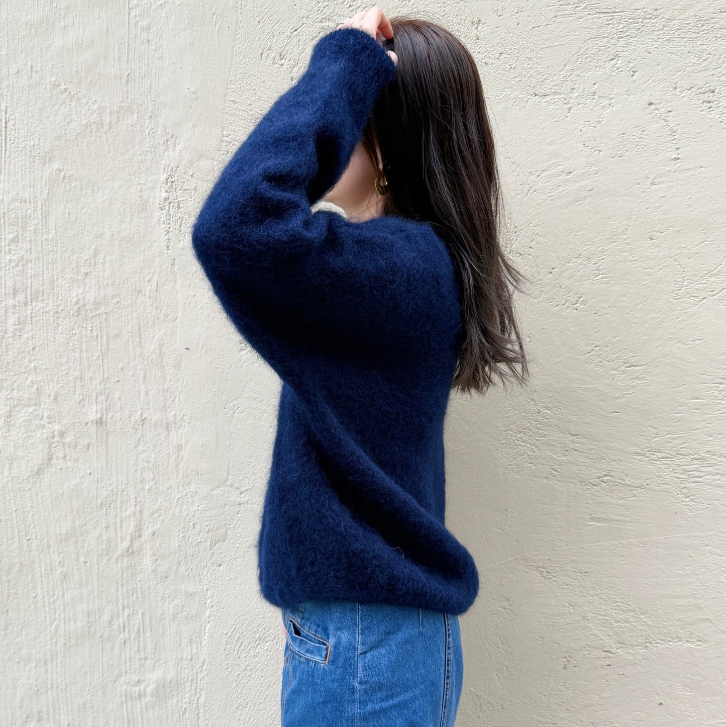 Mohair Blend Sweater