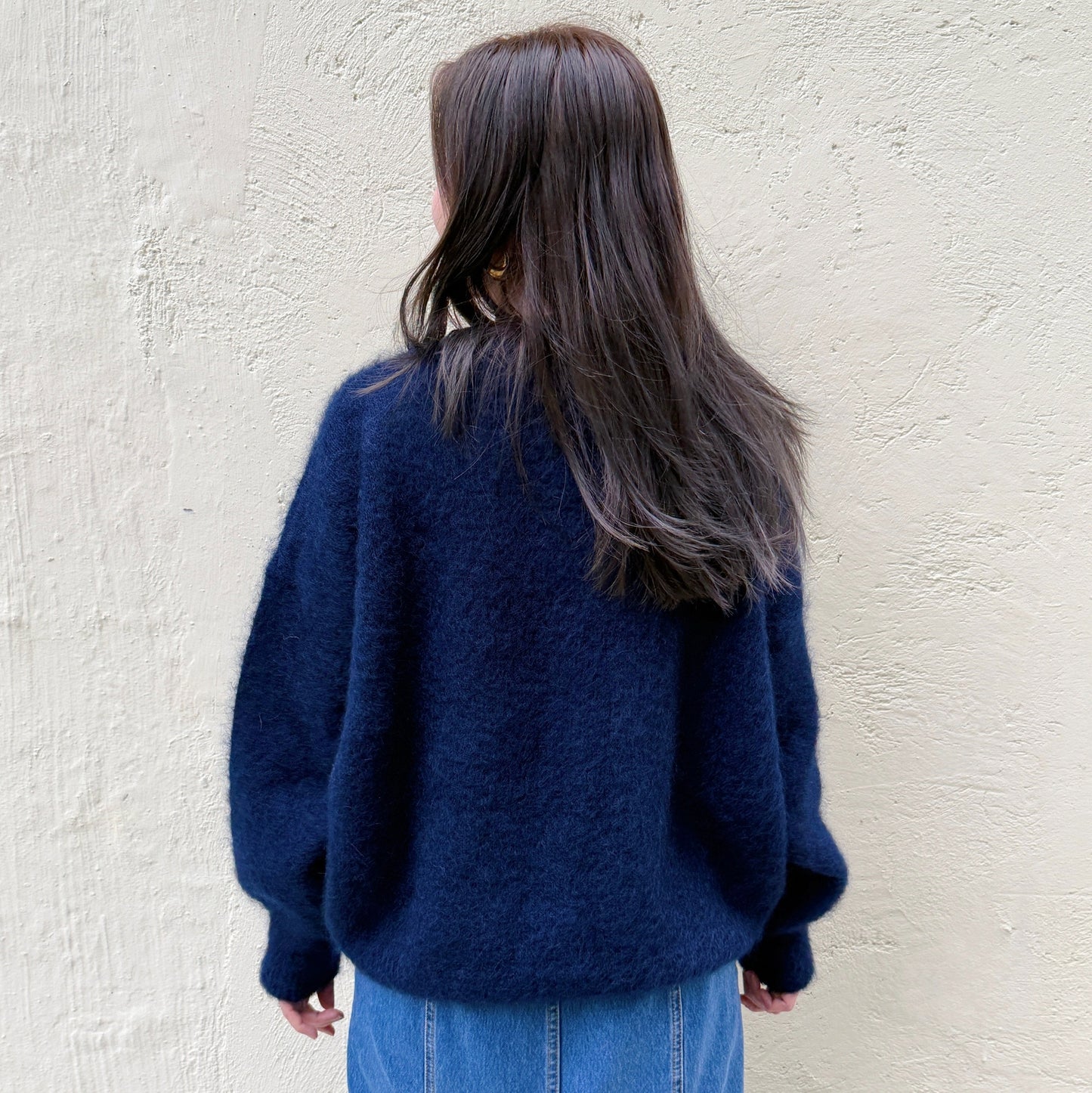 Mohair Blend Sweater