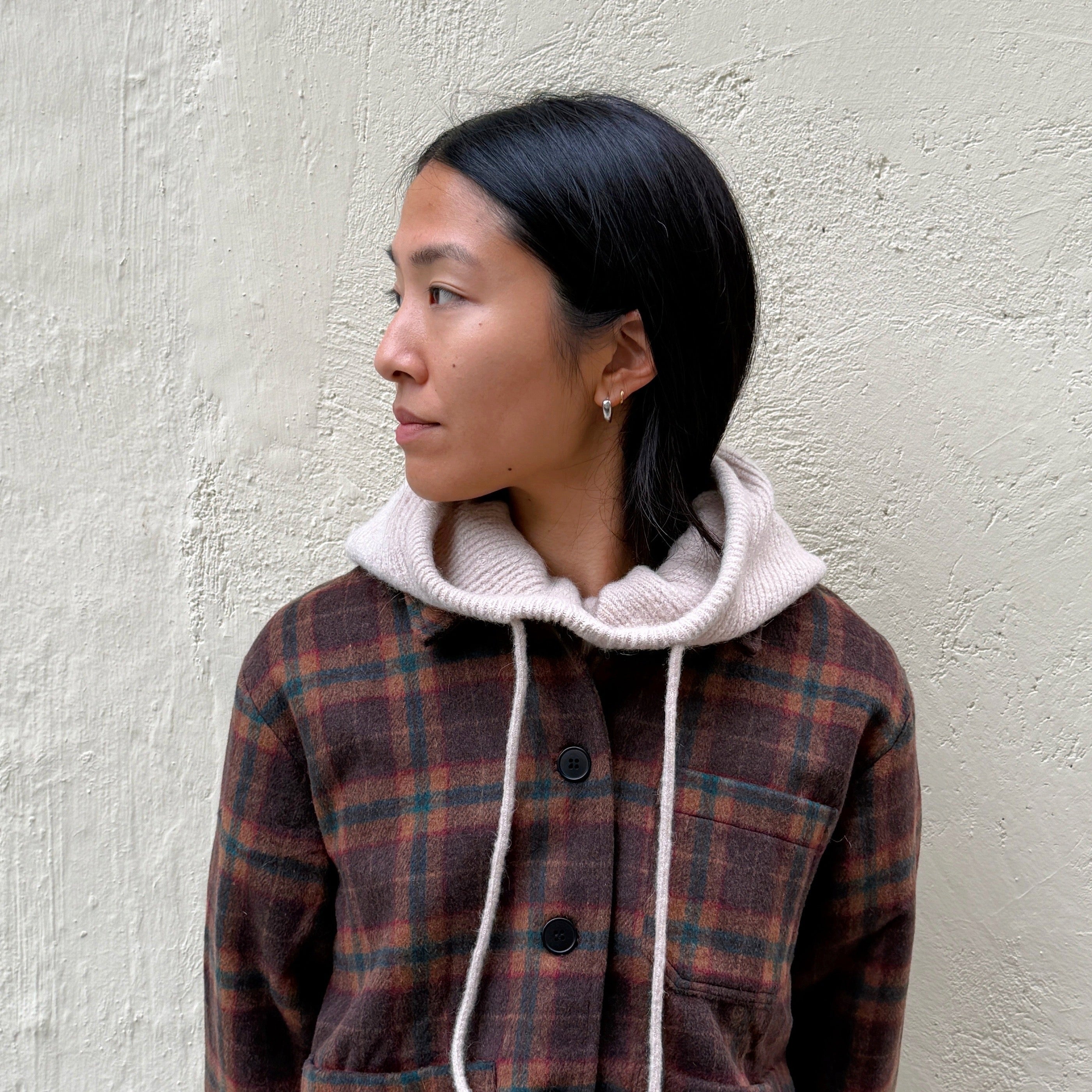 Beige Loose Balaclavas