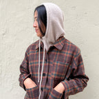 Off-White Loose Balaclavas