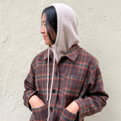 Off-White Loose Balaclavas