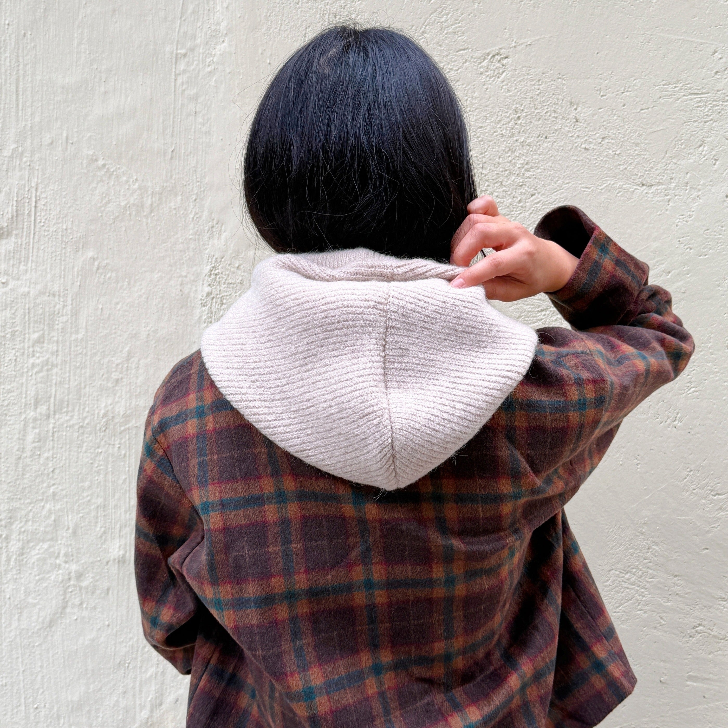 Beige Loose Balaclavas