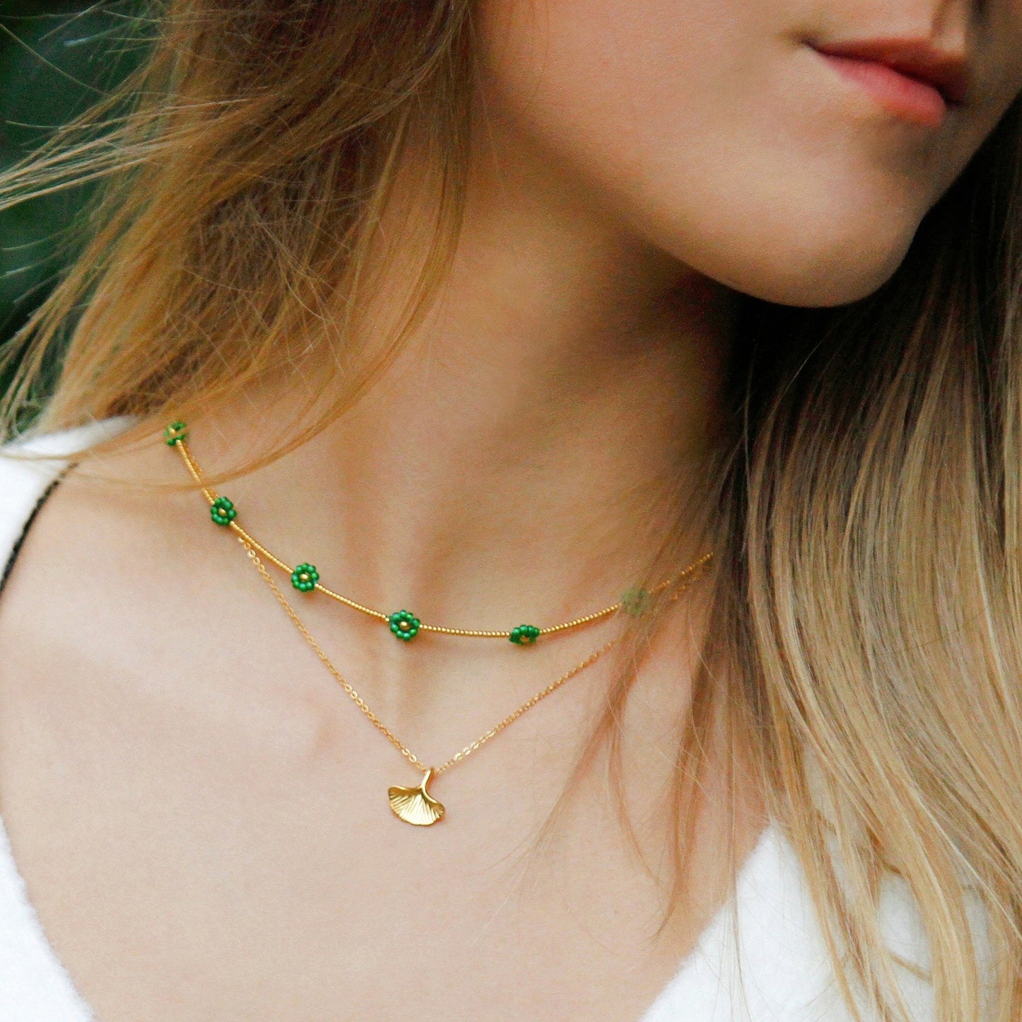 Prairie Steel Necklace