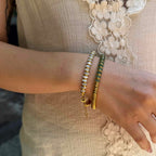 Ashie Stone Disks Bracelet